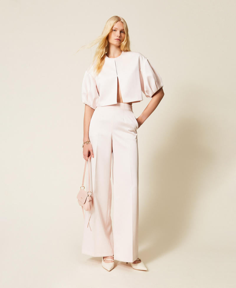 TWINSET Giacca 261TP2410 Sabbia Rosa
