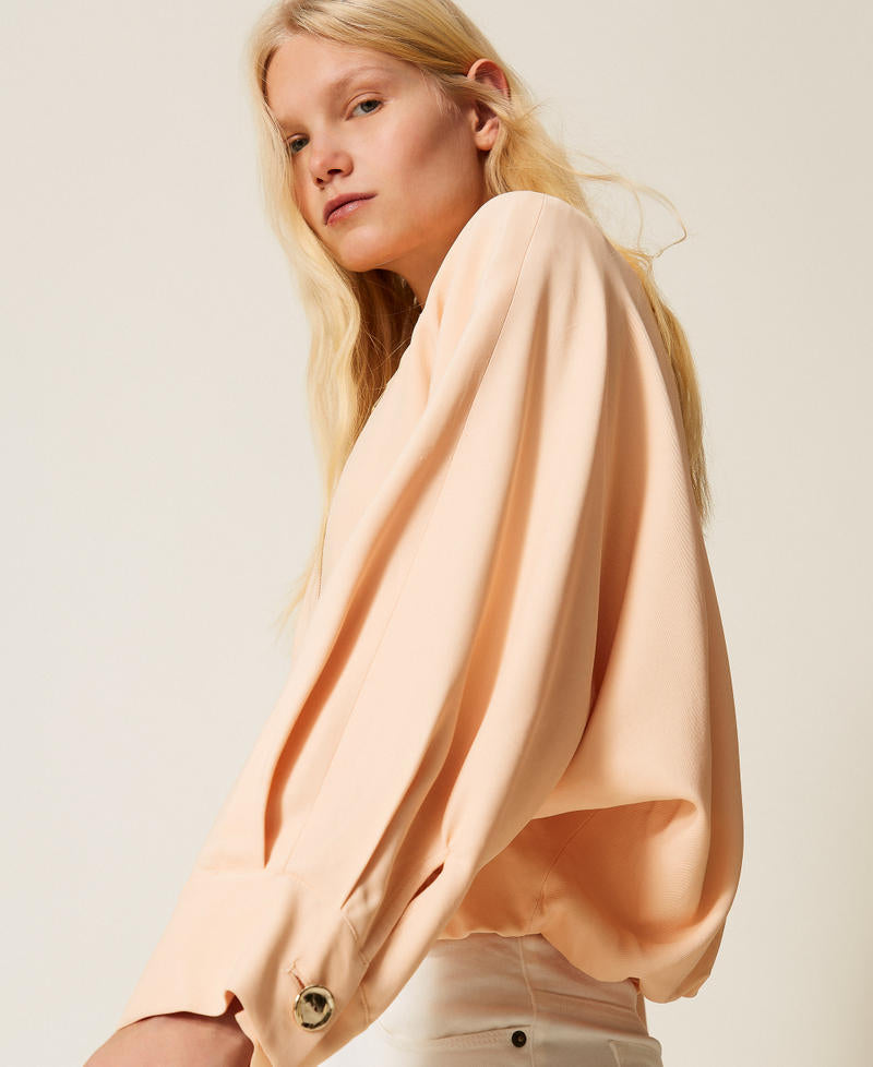TWINSET Giacca Bomber 261TP2222 Peach Pink
