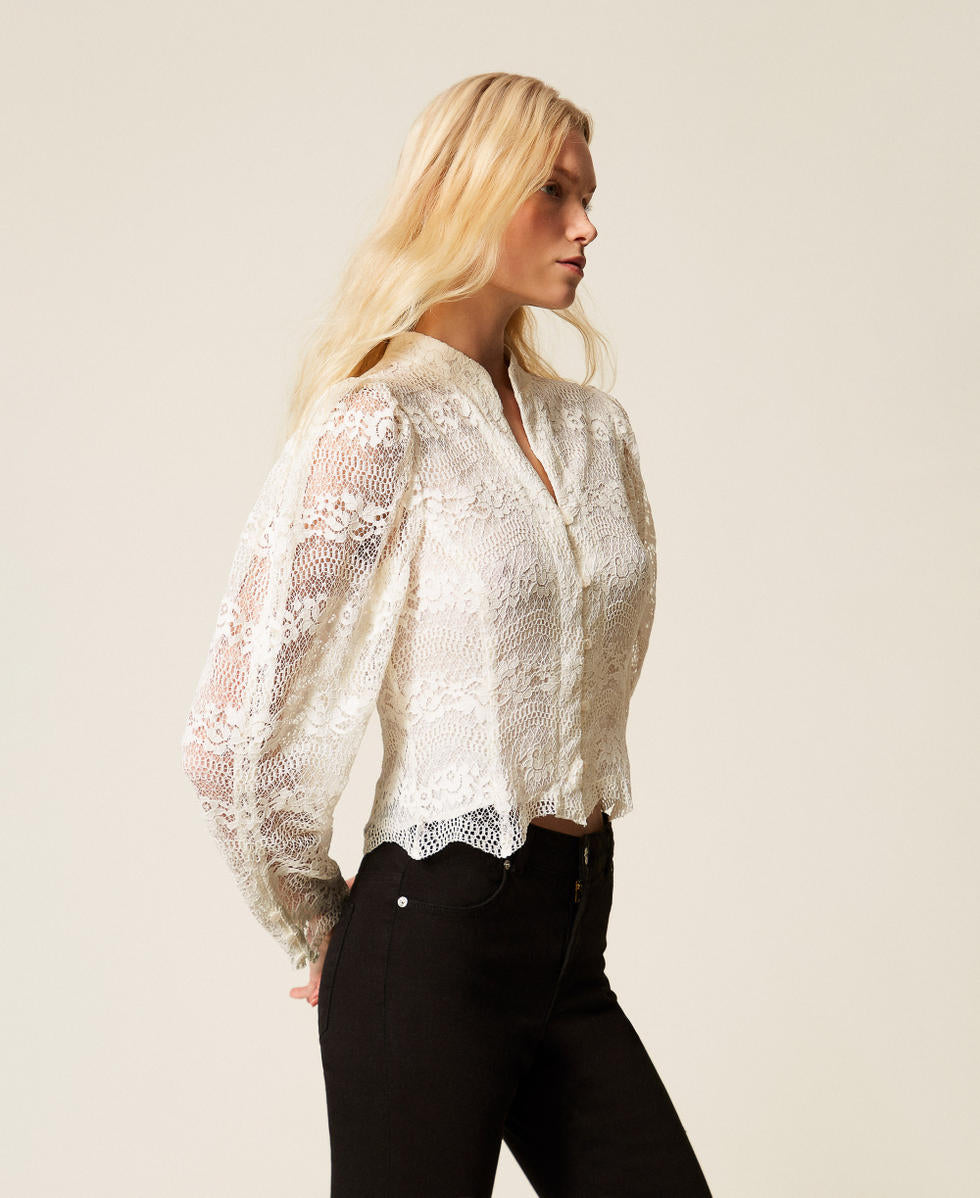 TWINSET Giacchina 261TP2902 Madreperla