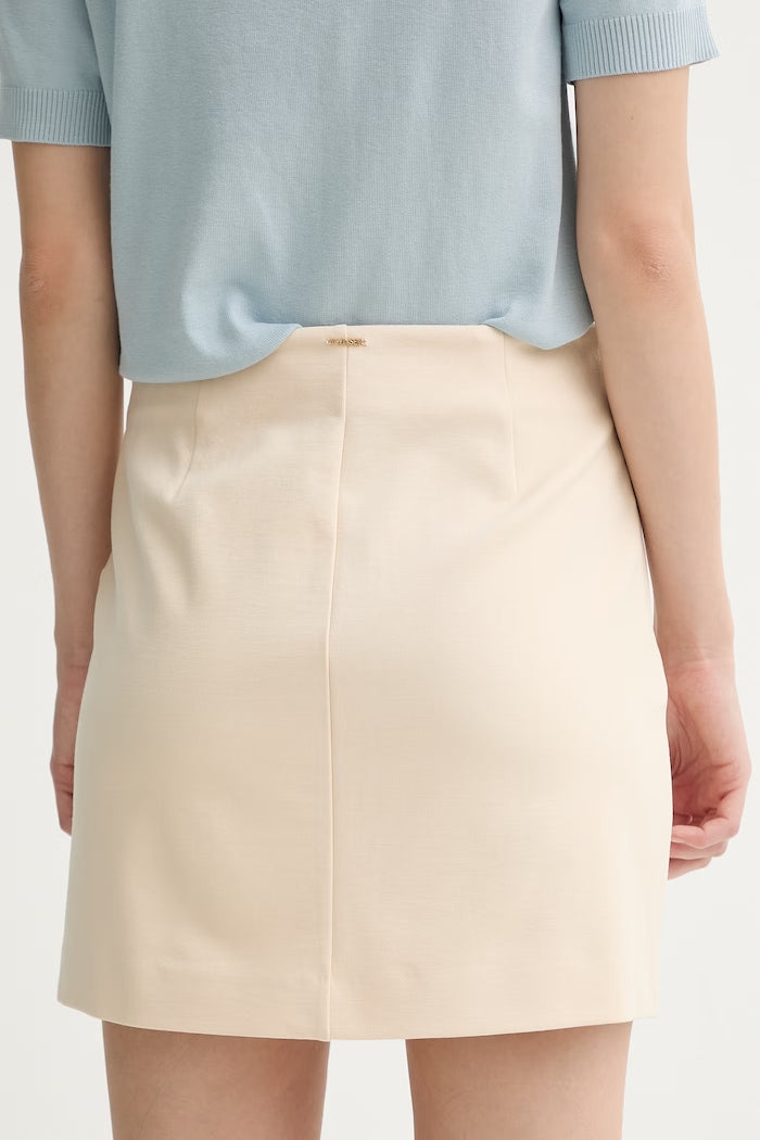 TWINSET Gonna lunga dritta 261TP2051 Parchment
