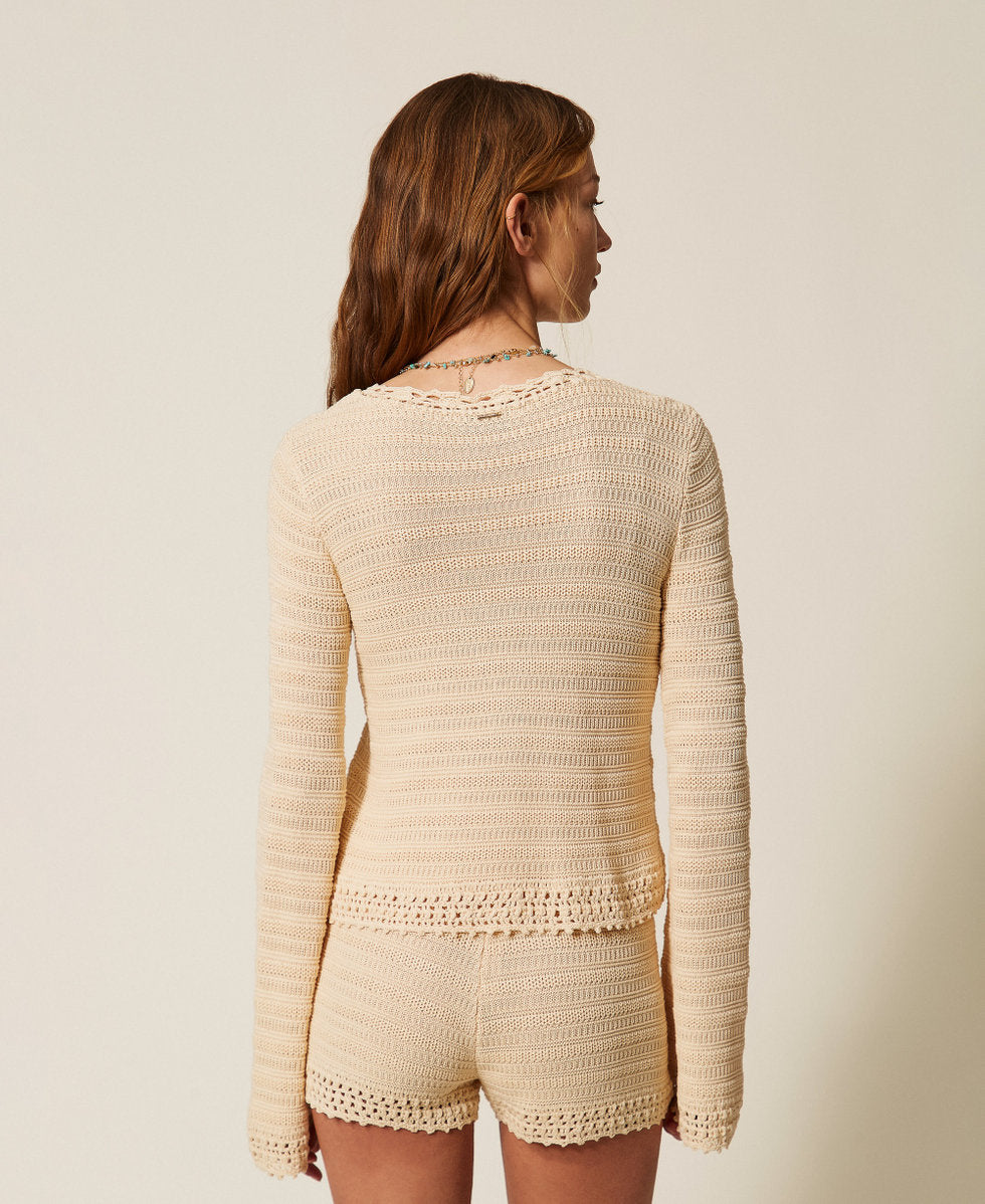 TWINSET Maglia 261TT3062 Parchment