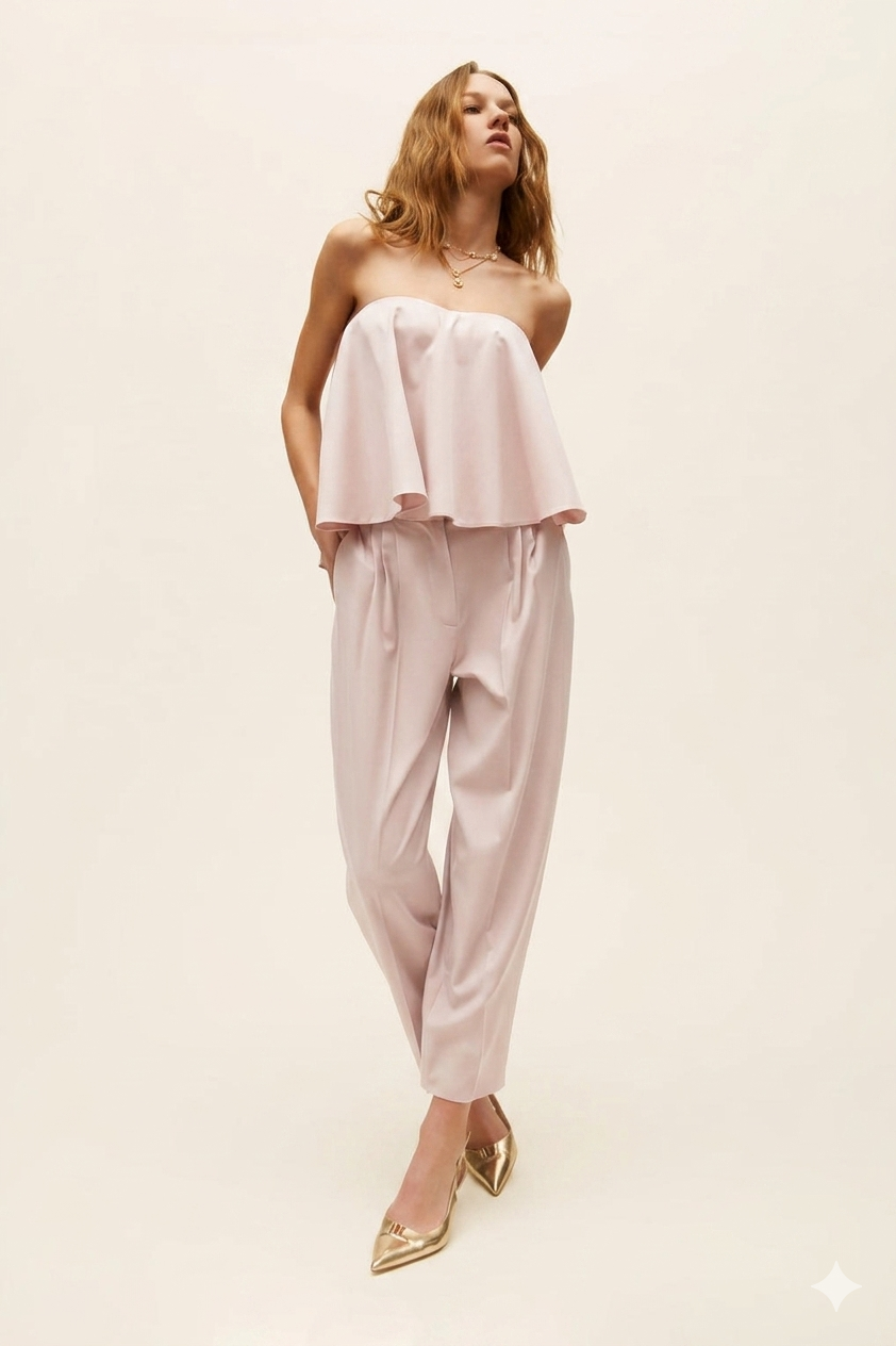 TWINSET Pantaloni 261TP2181 Sabbia Rosa