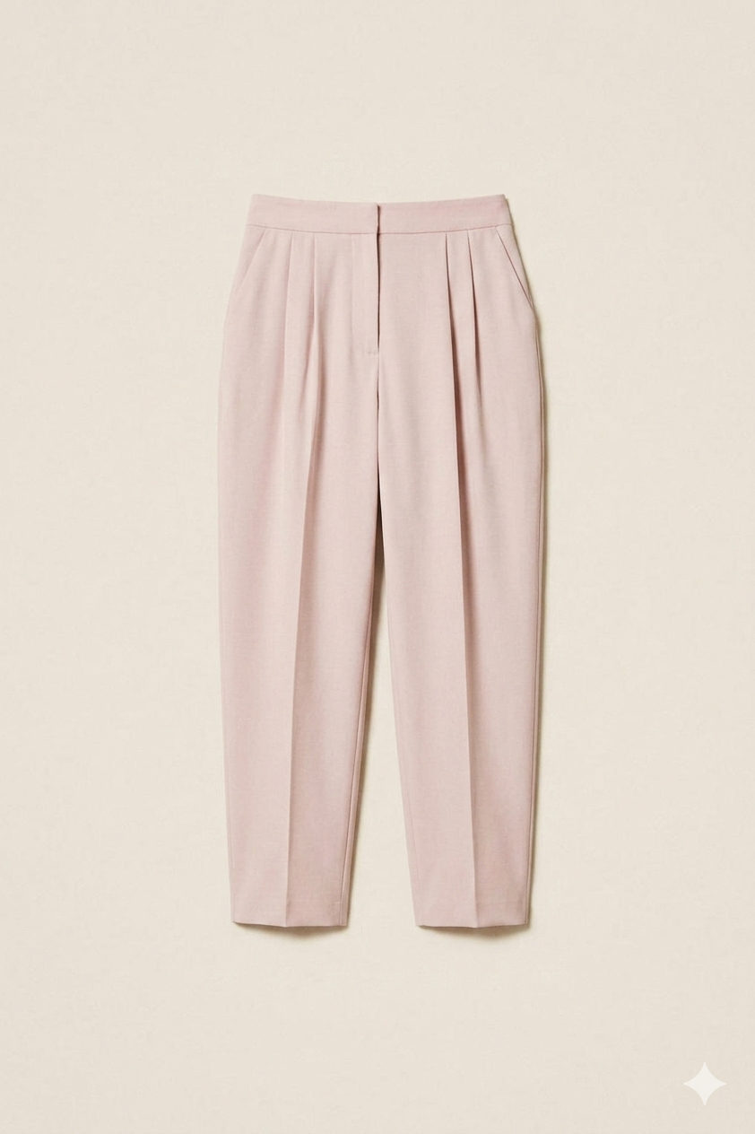 TWINSET Pantaloni 261TP2181 Sabbia Rosa