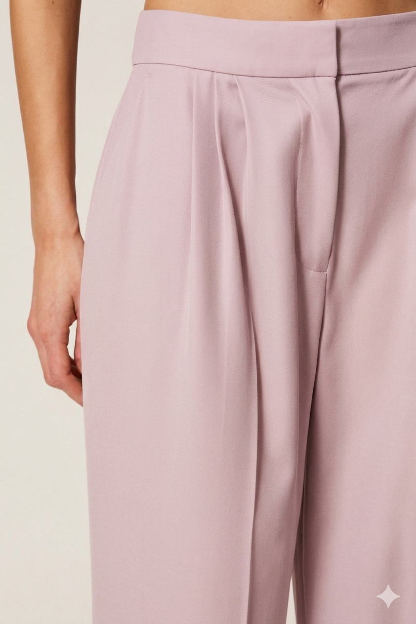 TWINSET Pantaloni 261TP2181 Sabbia Rosa