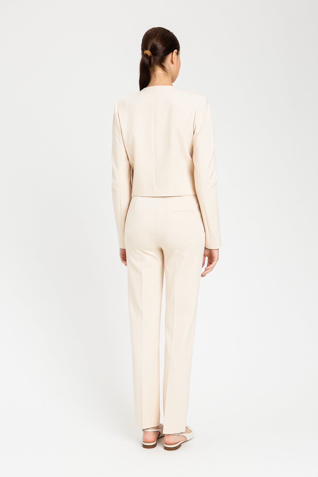 TWINSET Pantaloni 261TP2384 Parchment