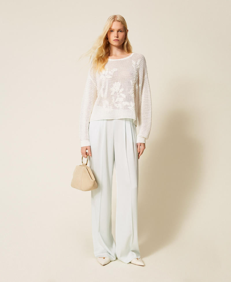 TWINSET Pantaloni 261TP2391 Aqua
