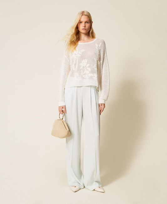 TWINSET Pantaloni 261TP2391 Aqua