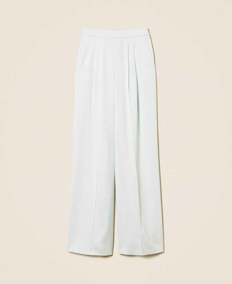 TWINSET Pantaloni 261TP2391 Aqua