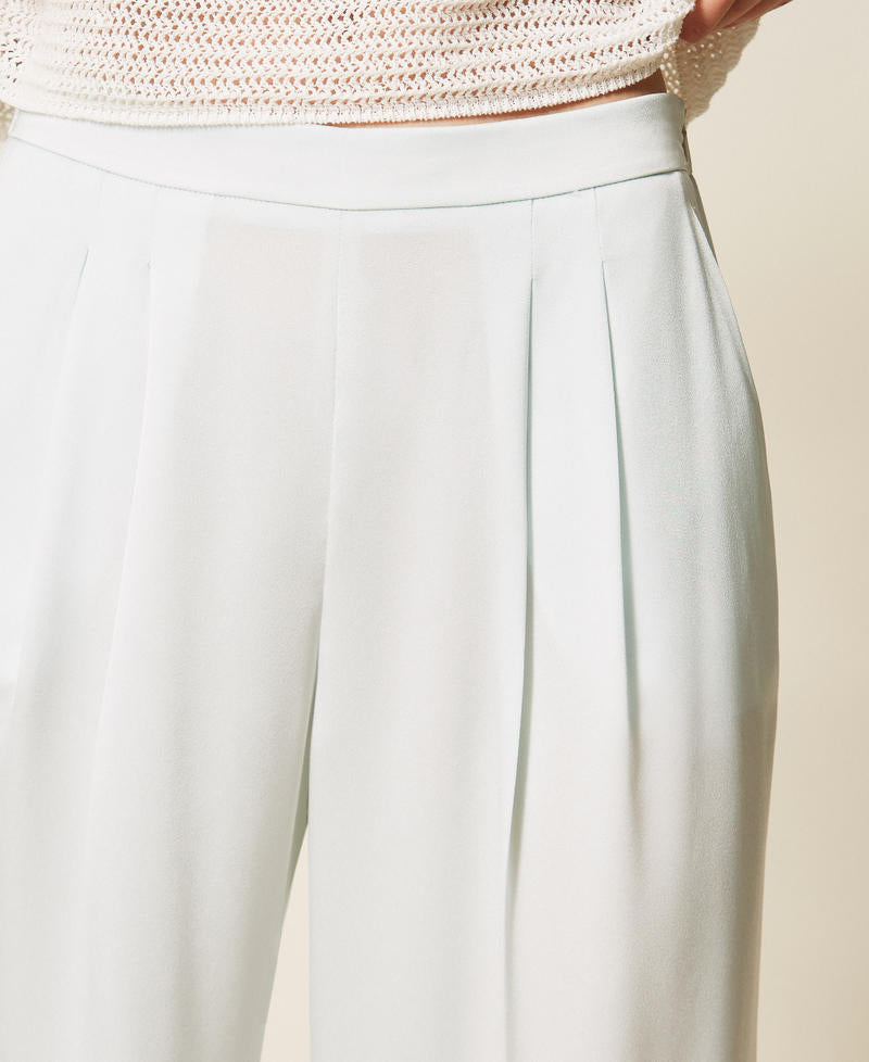TWINSET Pantaloni 261TP2391 Aqua