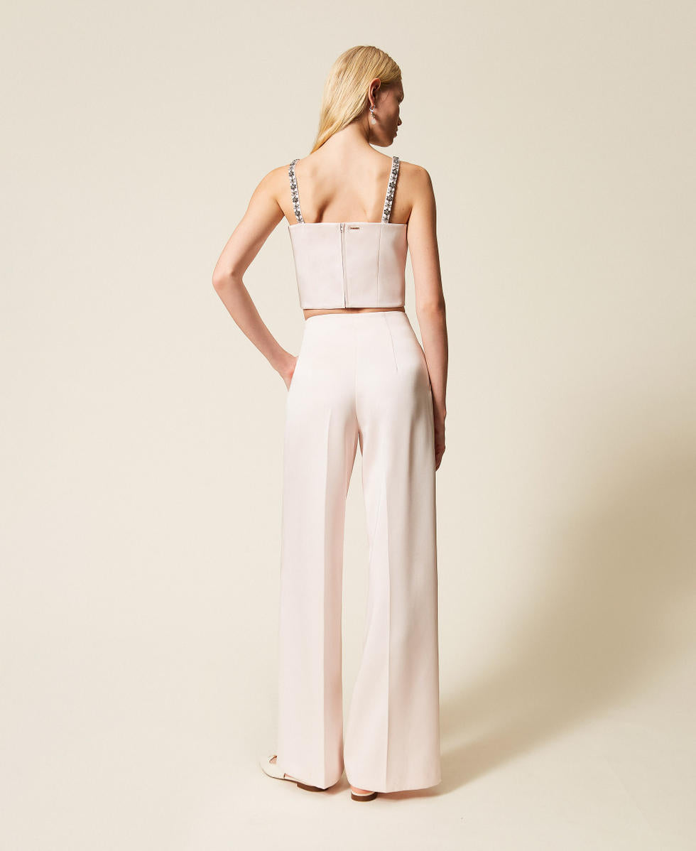 TWINSET Pantaloni 261TP2417 Sabbia Rosa