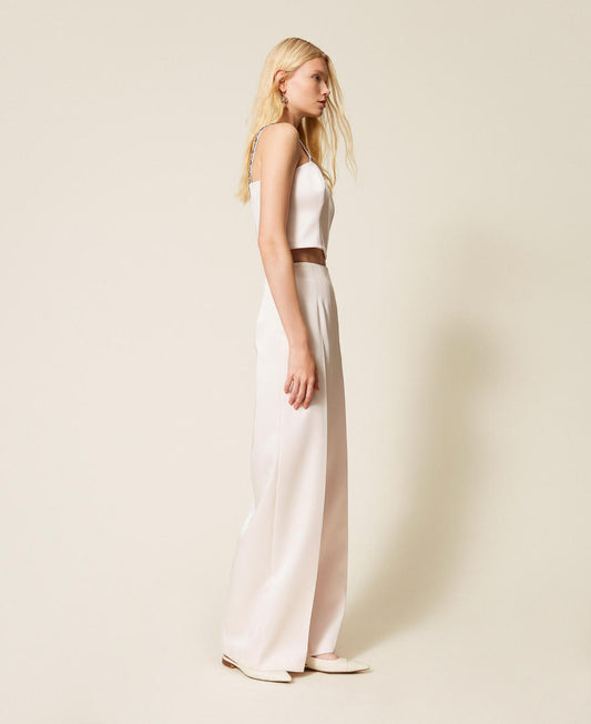 TWINSET Pantaloni 261TP2417 Sabbia Rosa