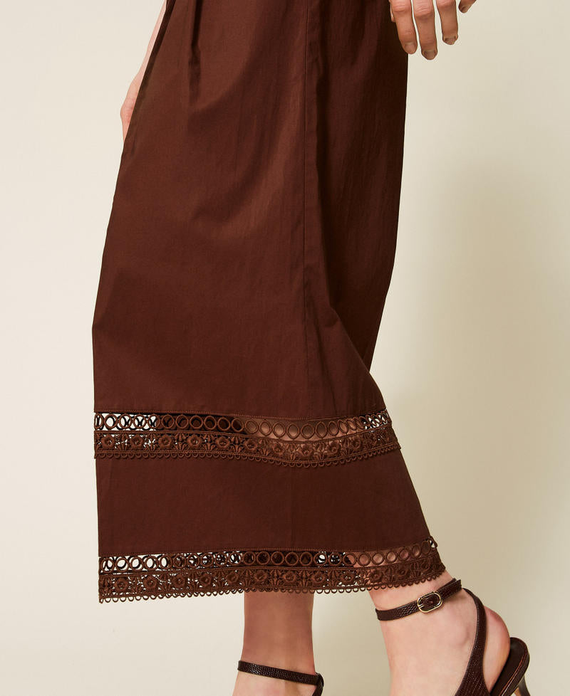 TWINSET Pantaloni 261TT2252 Coffee Liqueur