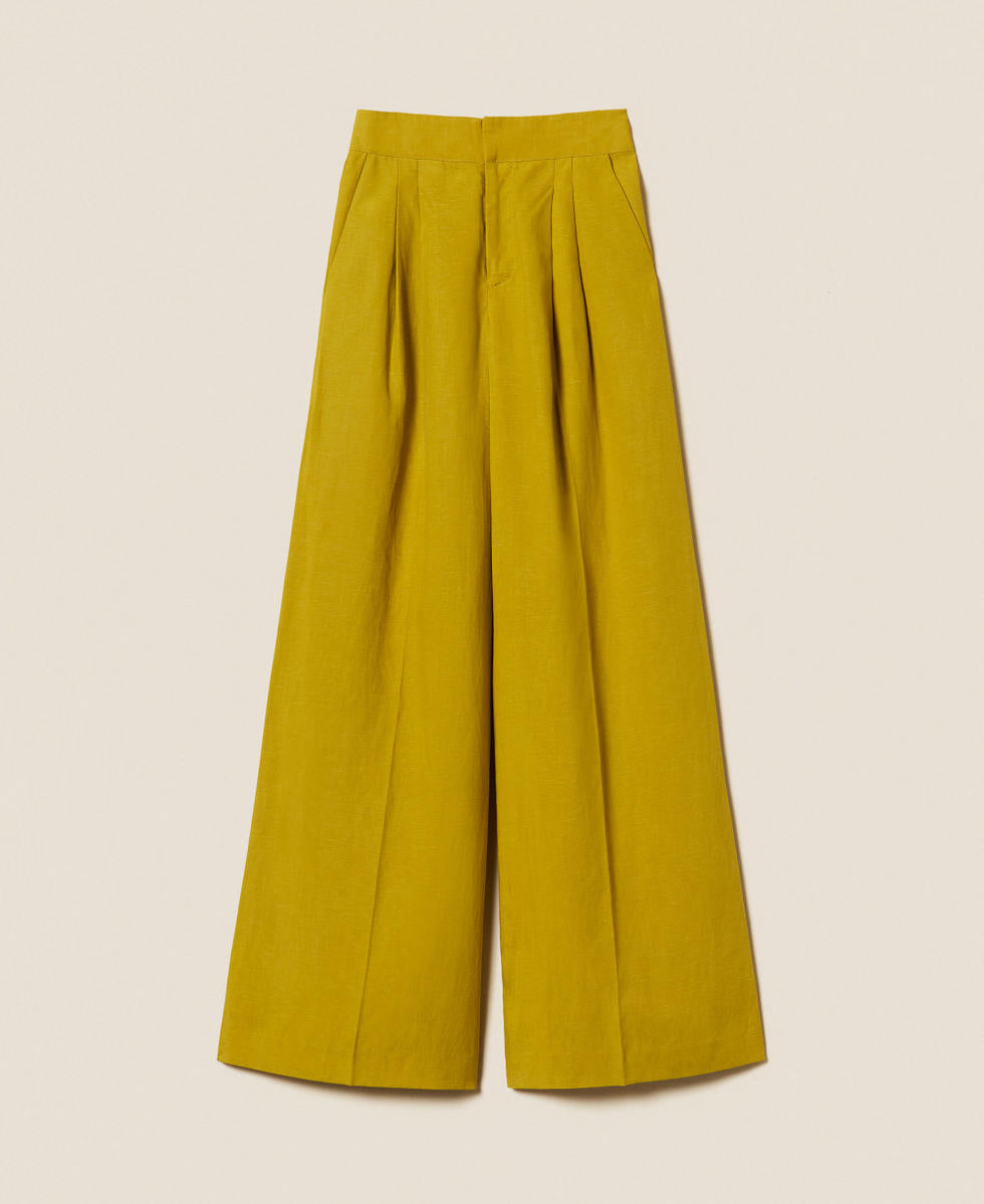 TWINSET Pantaloni 261TT2552 Avocado Oil