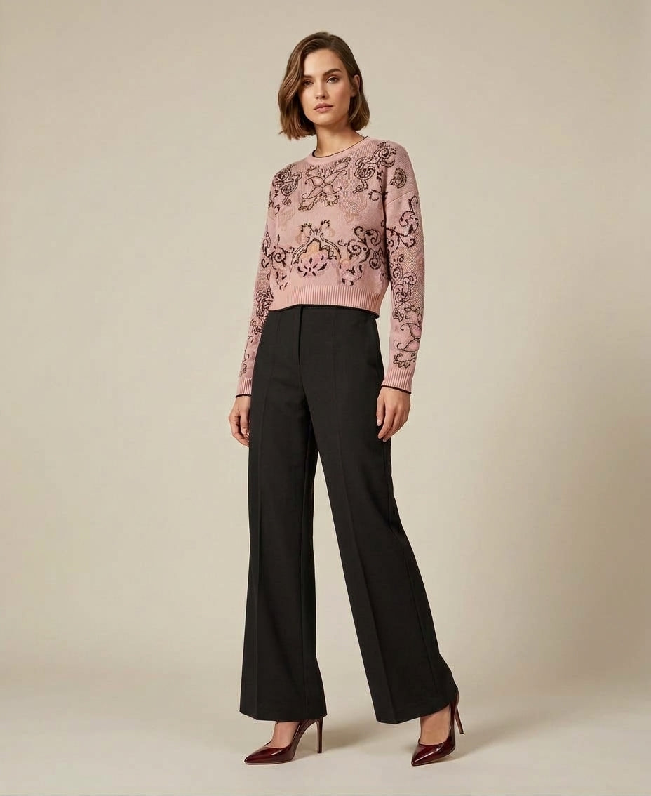 TWINSET Pantaloni 262TT2421 Nero