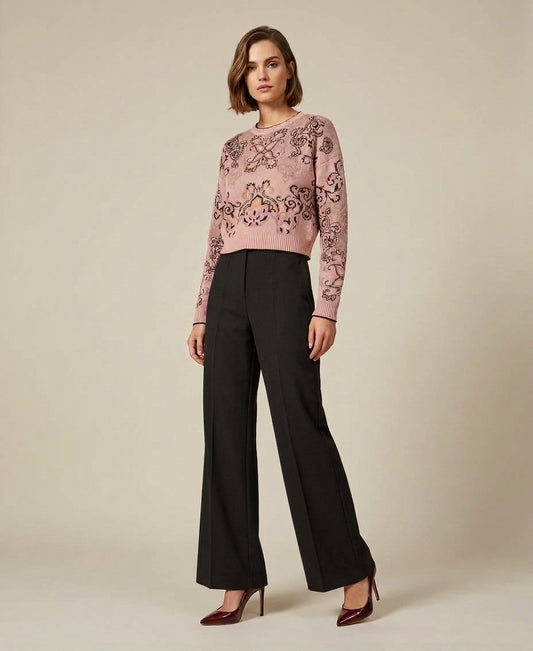 TWINSET Pantaloni 262TT2421 Nero