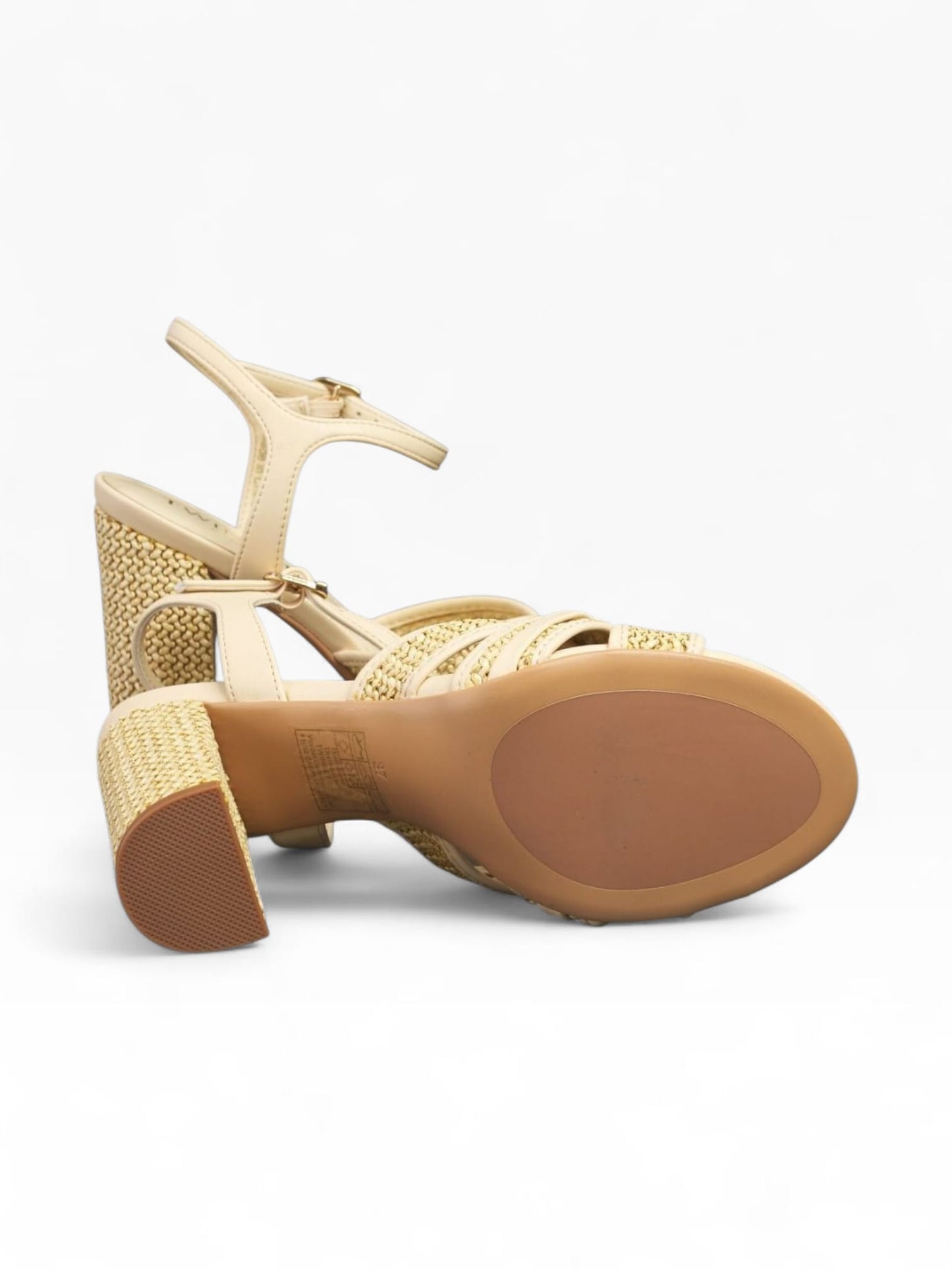 TWINSET Sandalo 251TGT024 Naturale