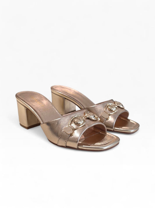 TWINSET Sandalo Donna 261TCP062 Platino