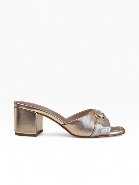 TWINSET Sandalo Donna 261TCP062 Platino