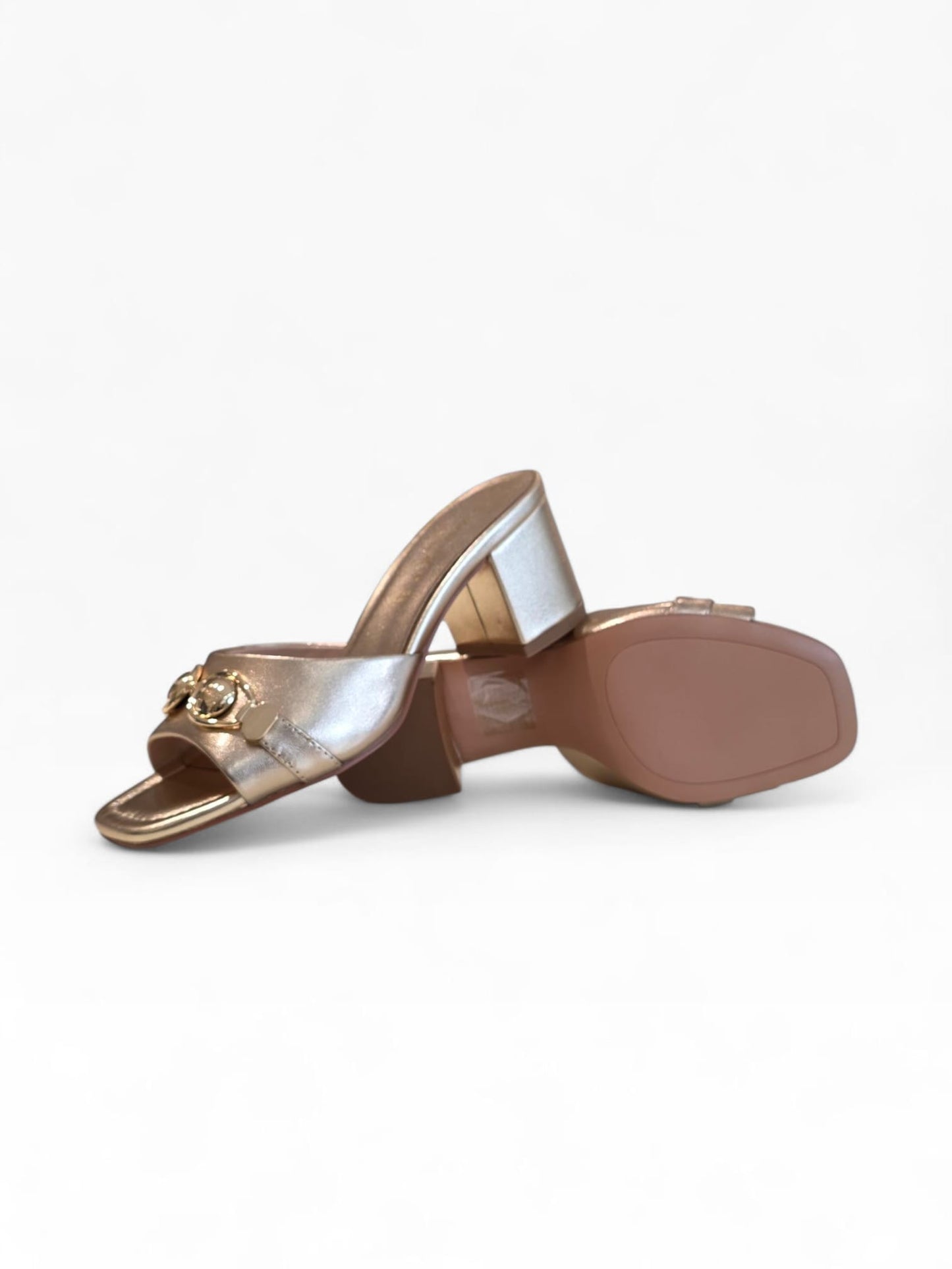 TWINSET Sandalo Donna 261TCP062 Platino