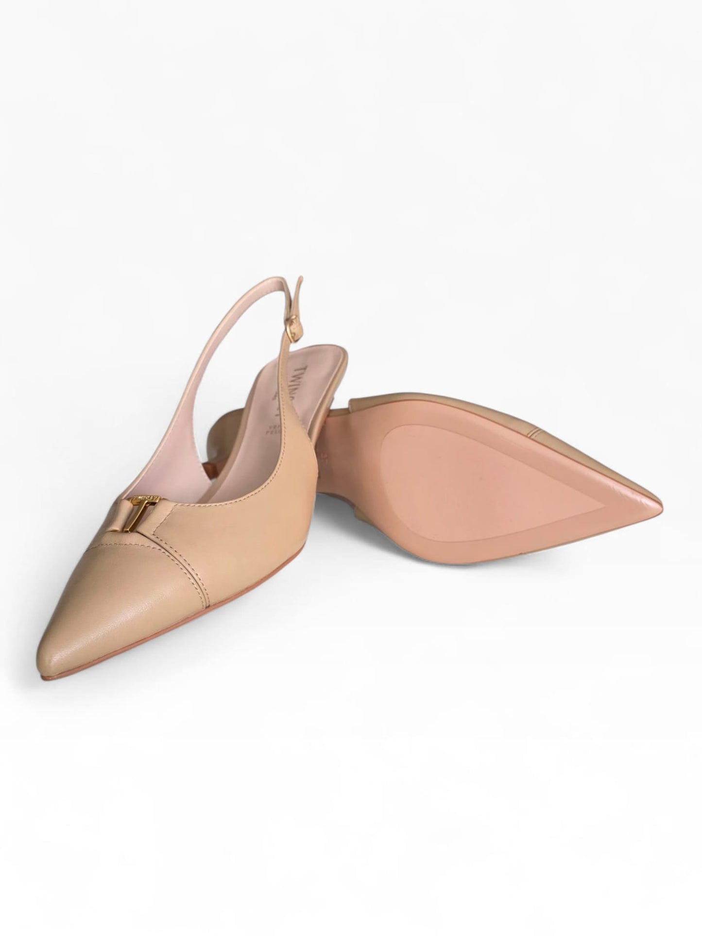 TWINSET Slingback Donna 261TCP034 Delicate Sand