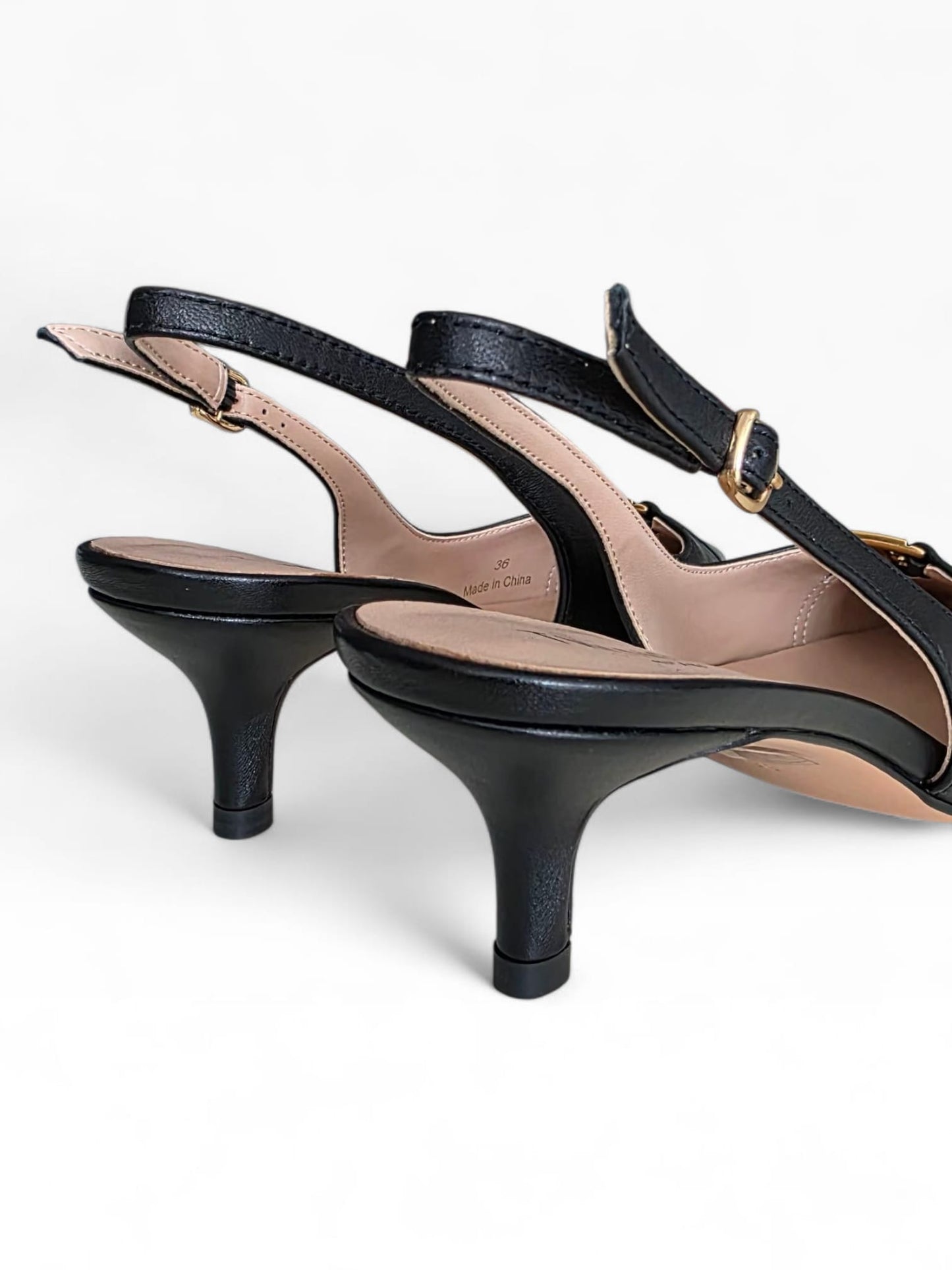 TWINSET Slingback Donna 261TCP034 Nero