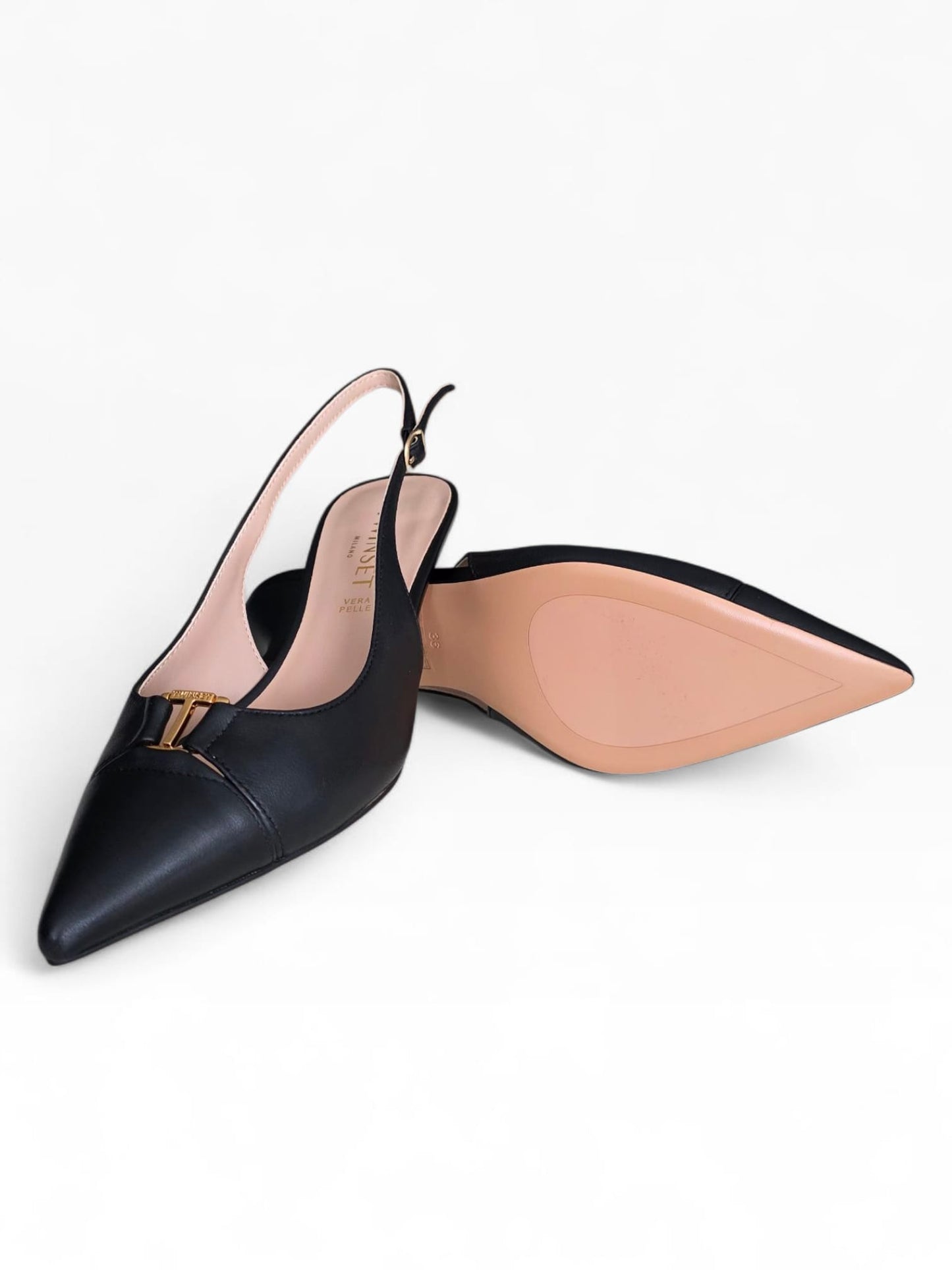 TWINSET Slingback Donna 261TCP034 Nero