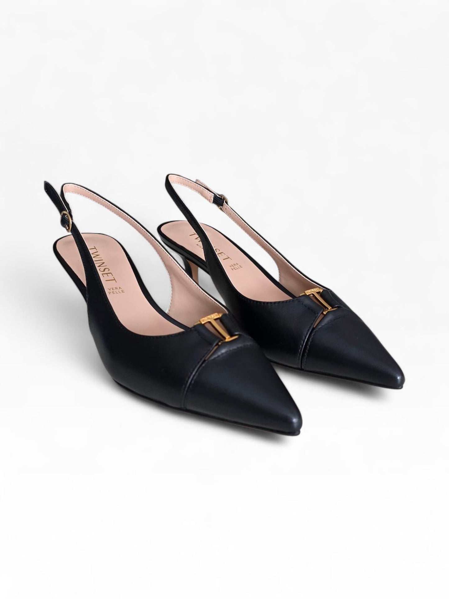 TWINSET Slingback Donna 261TCP034 Nero