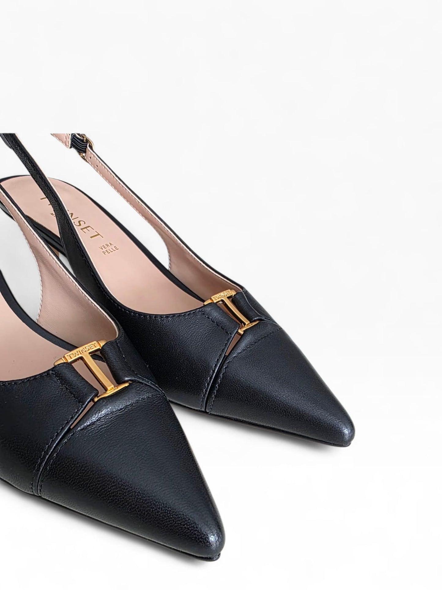 TWINSET Slingback Donna 261TCP034 Nero