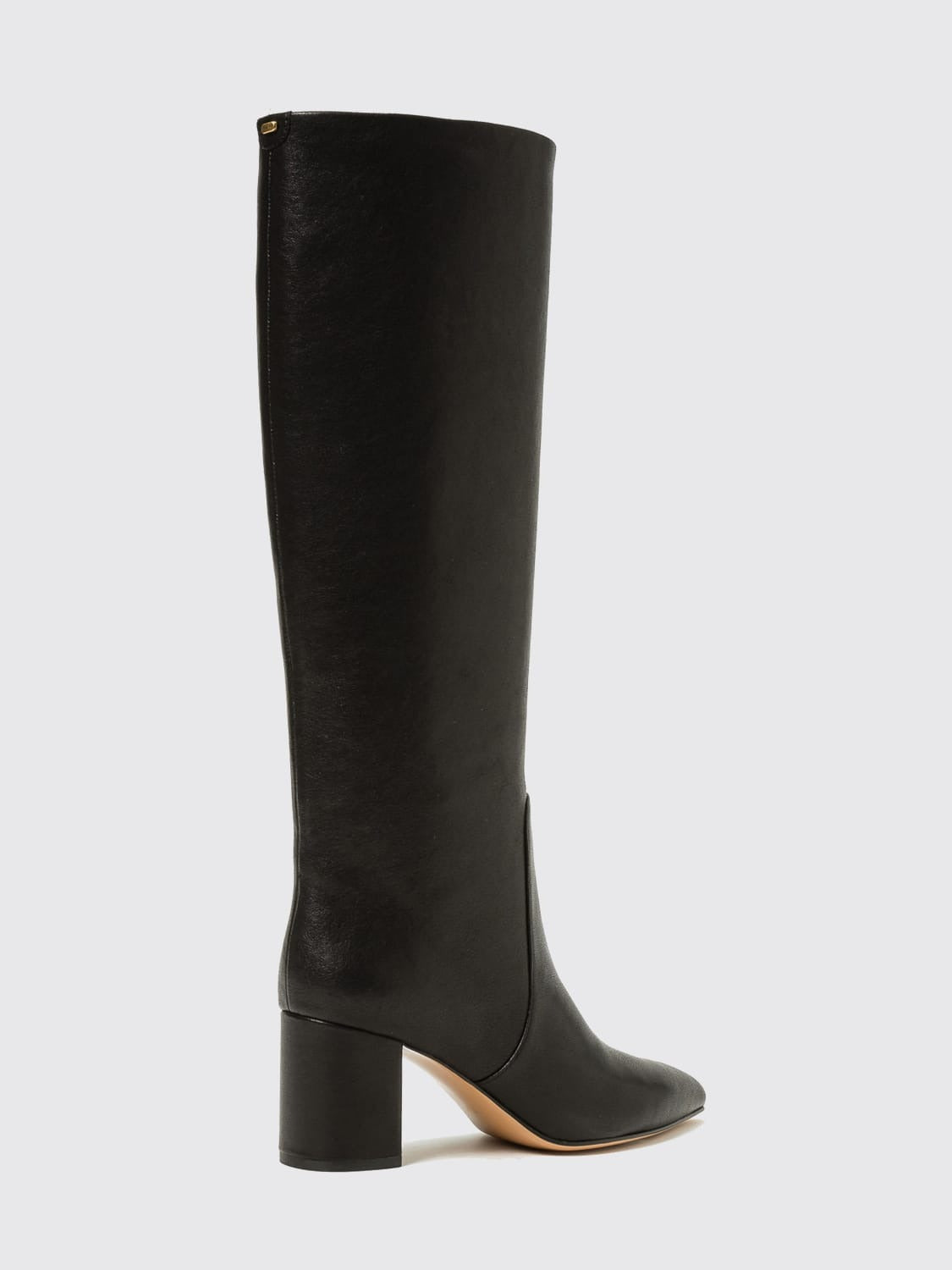 TWINSET Stivali alti Donna in Pelle 252TGT160 Nero
