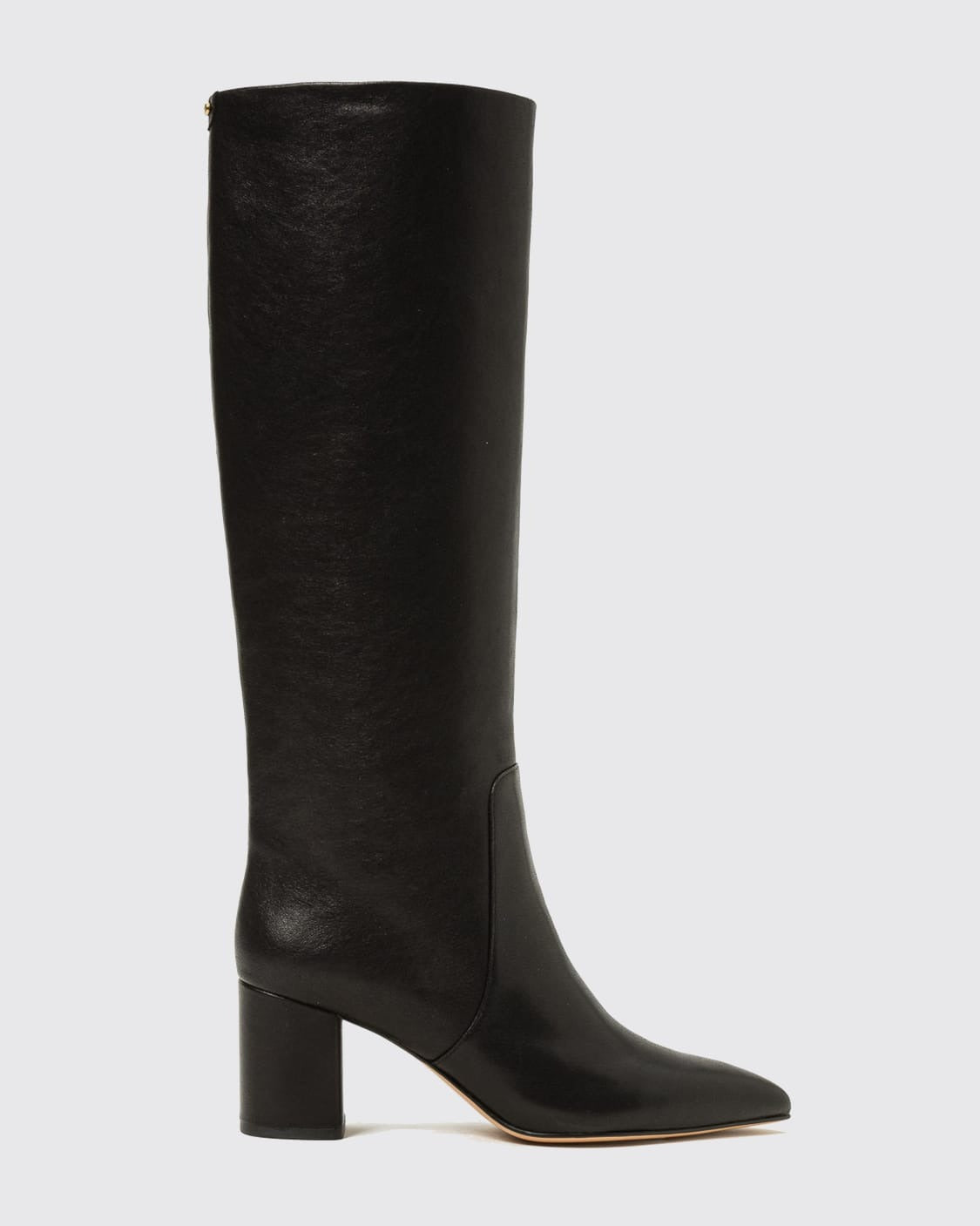 TWINSET Stivali alti Donna in Pelle 252TGT160 Nero