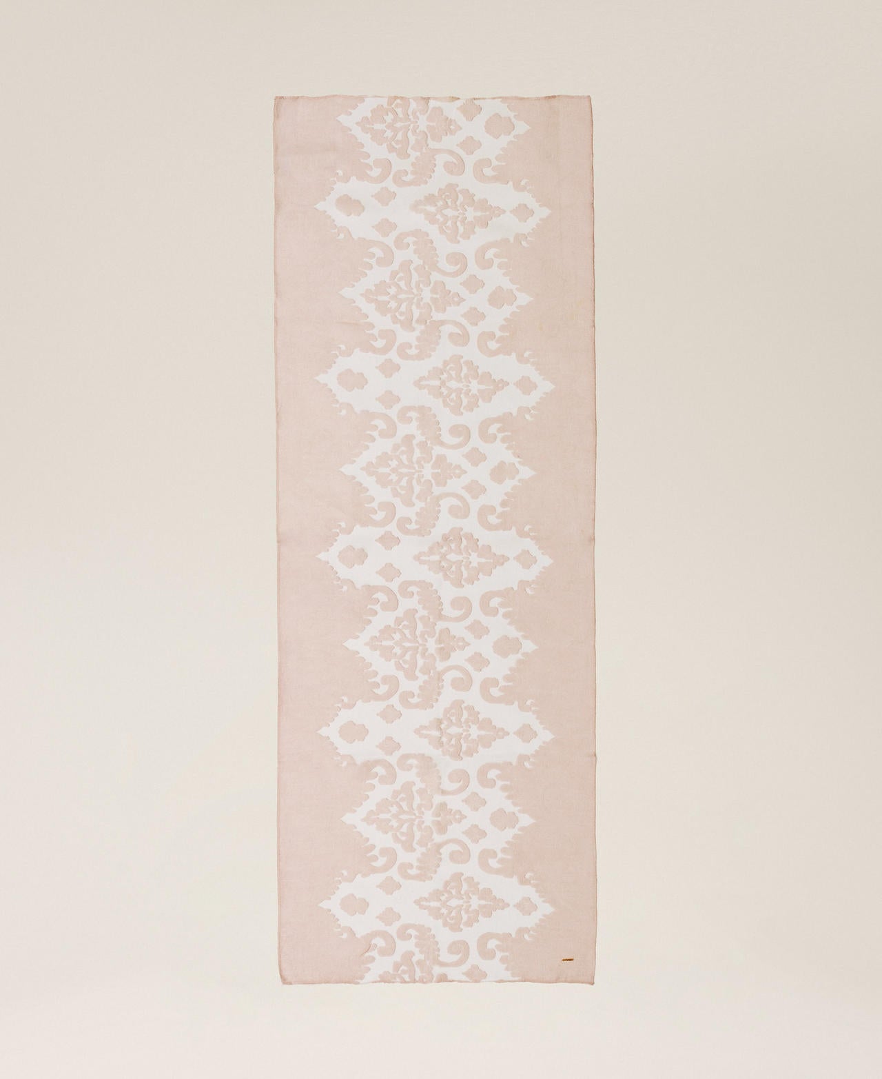 TWINSET Stola 261TA4320 Sabbia Rosa