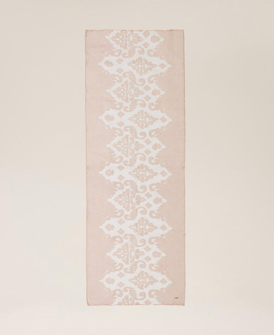 TWINSET Stola 261TA4320 Sabbia Rosa