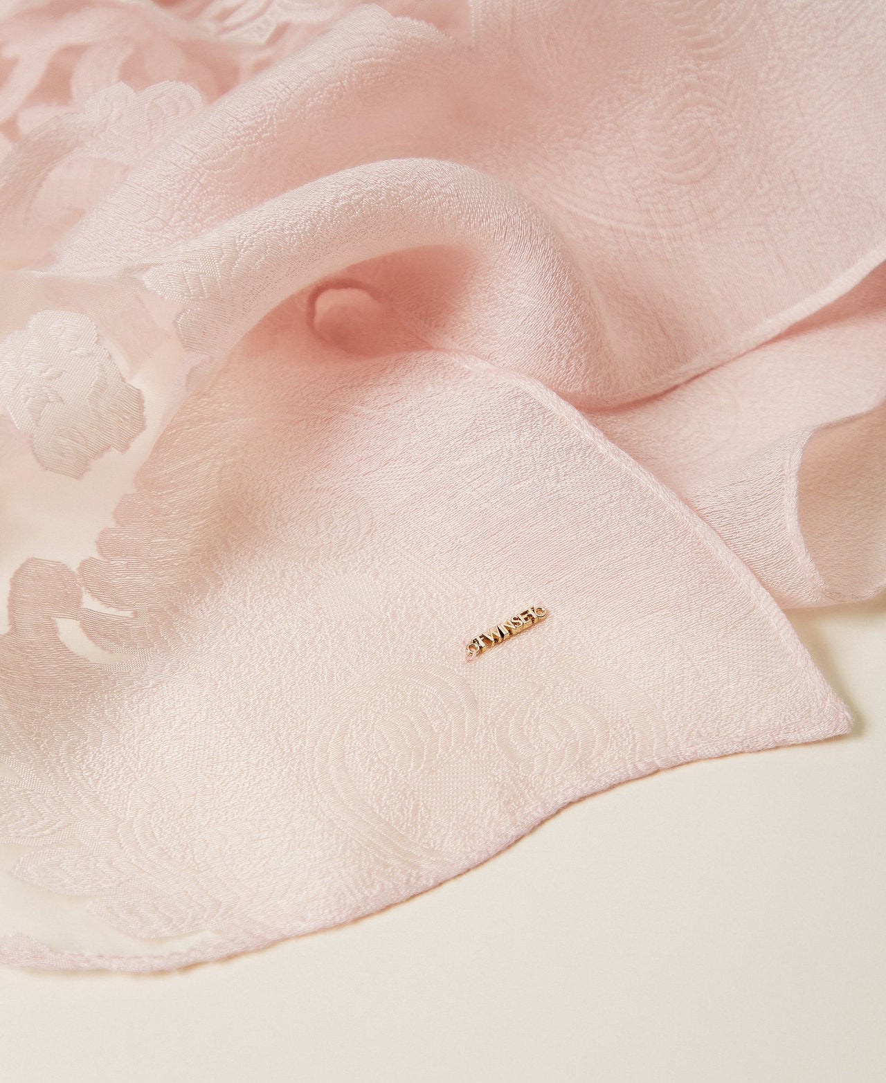 TWINSET Stola 261TA4320 Sabbia Rosa
