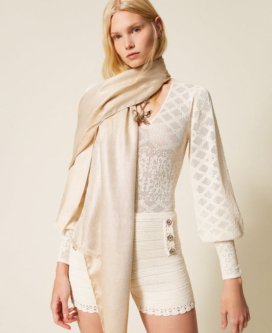 TWINSET Stola 261TA4330 Parchment