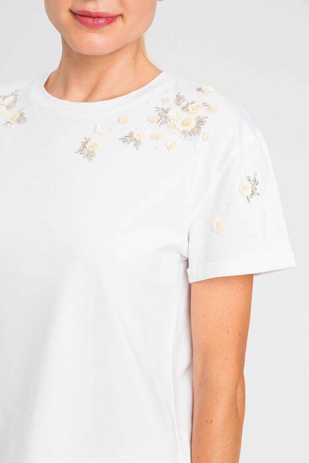 TWINSET T-Shirt 261TP202C Madreperla