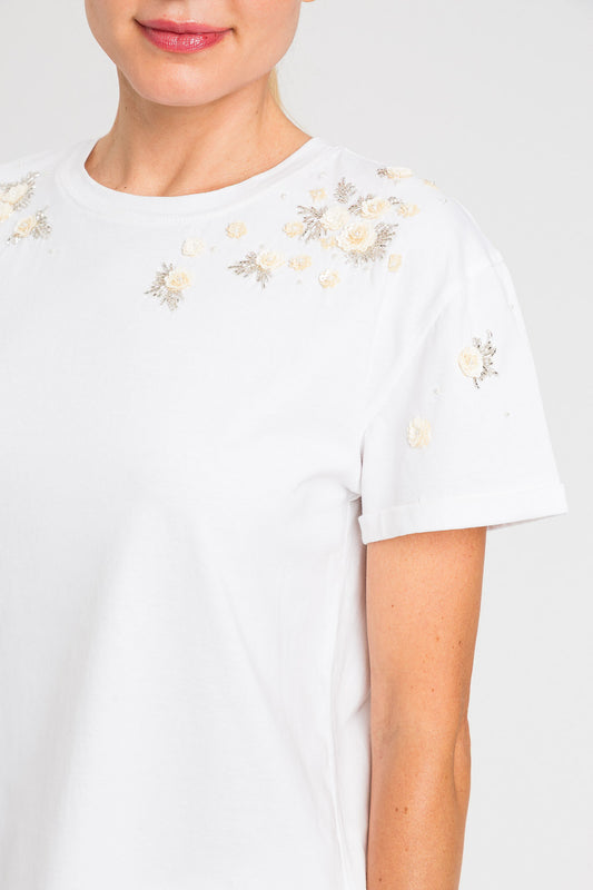 TWINSET T-Shirt 261TP202C Madreperla