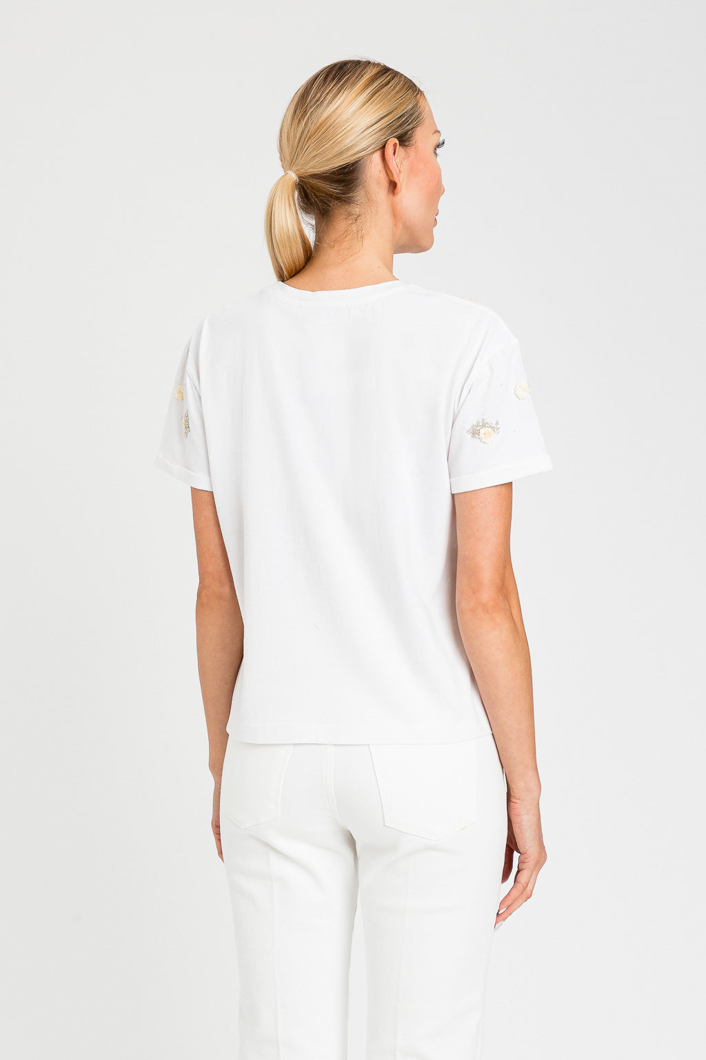 TWINSET T-Shirt 261TP202C Madreperla