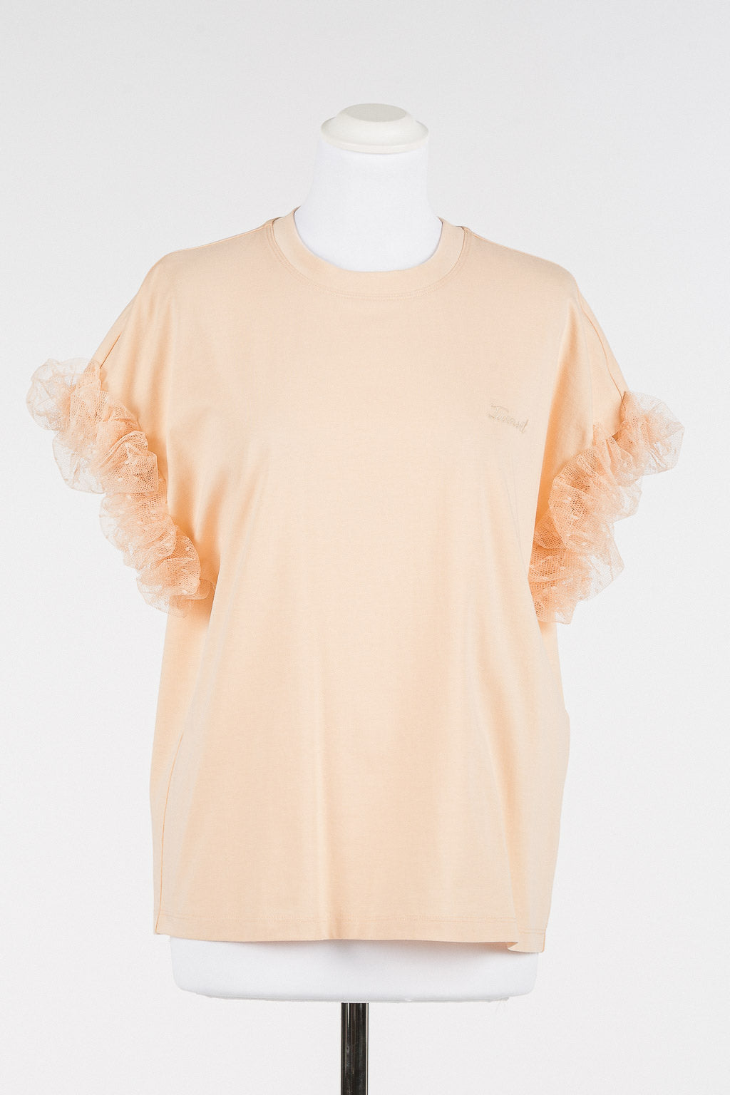 TWINSET T-Shirt 261TP204A Pesca Rosa