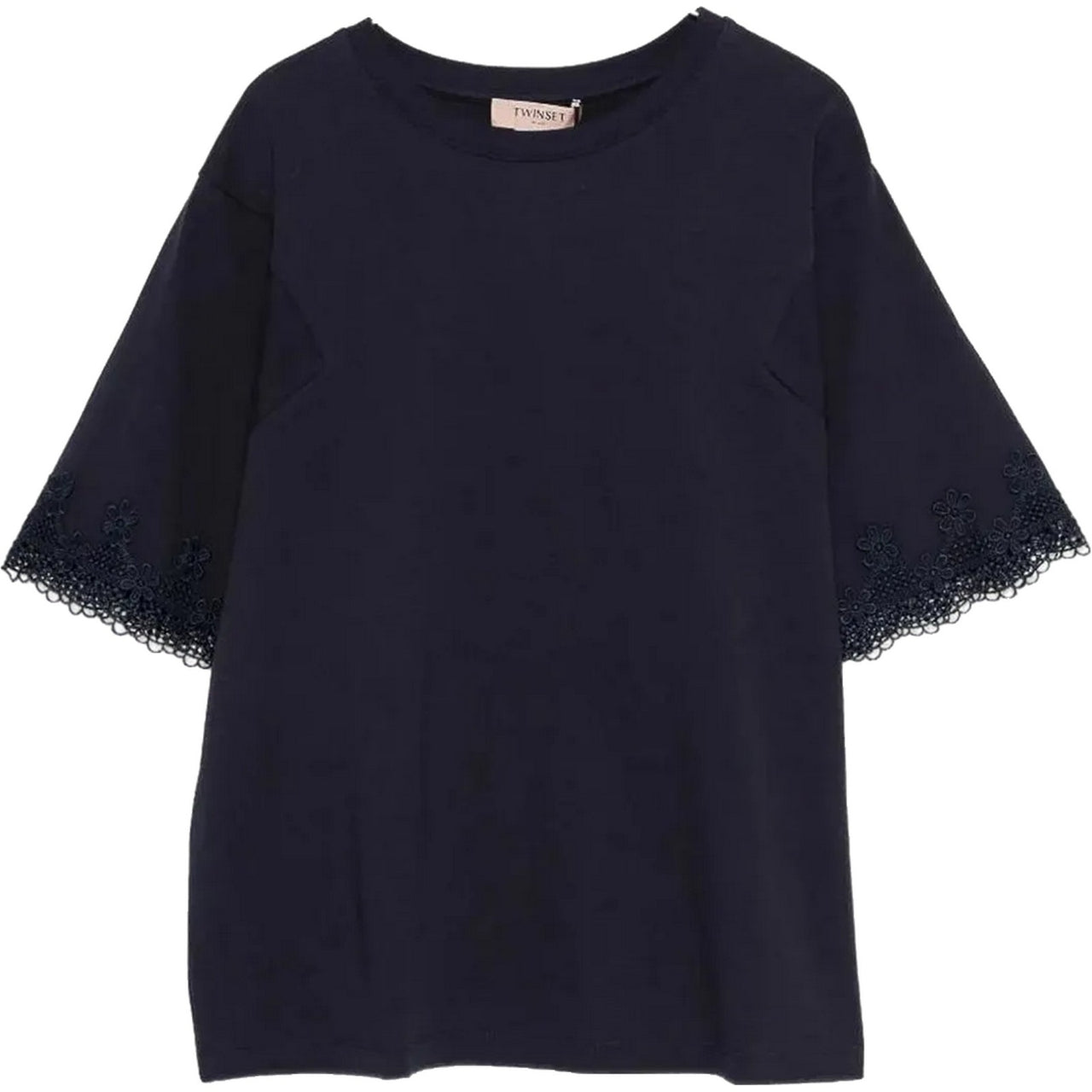 TWINSET T-Shirt 261TP2110 Blue Night