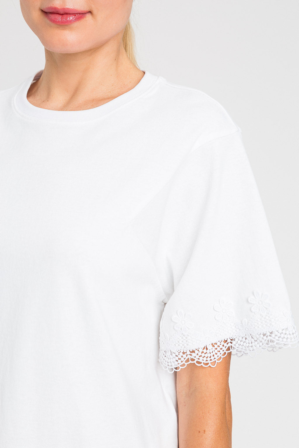TWINSET T-Shirt 261TP2110 Bianco Ottico
