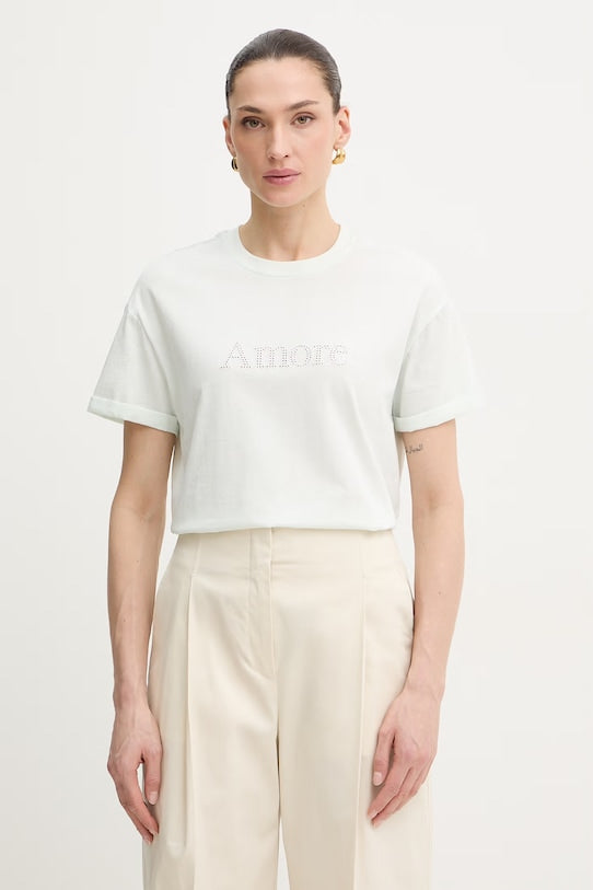TWINSET T-Shirt 261TP2343 Aqua