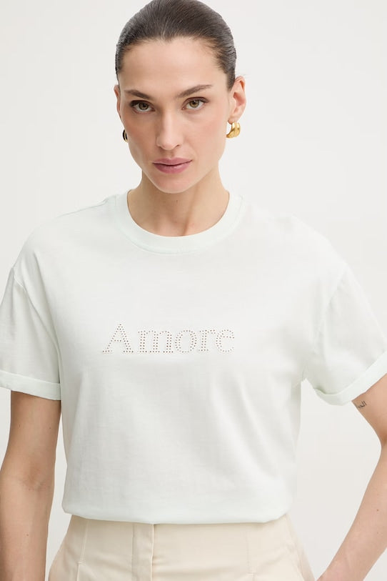 TWINSET T-Shirt 261TP2343 Aqua