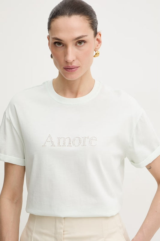 TWINSET T-Shirt 261TP2343 Aqua