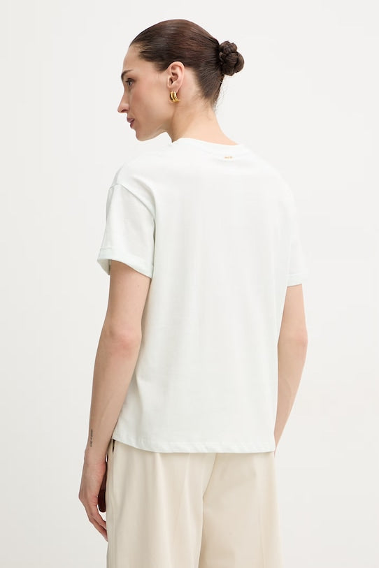 TWINSET T-Shirt 261TP2343 Aqua