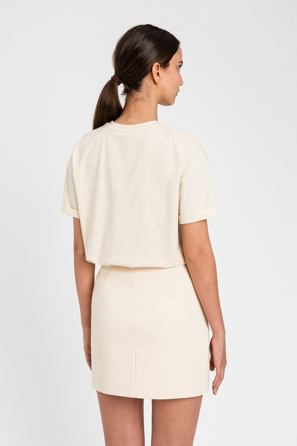 TWINSET T-Shirt 261TP2343 Parchment