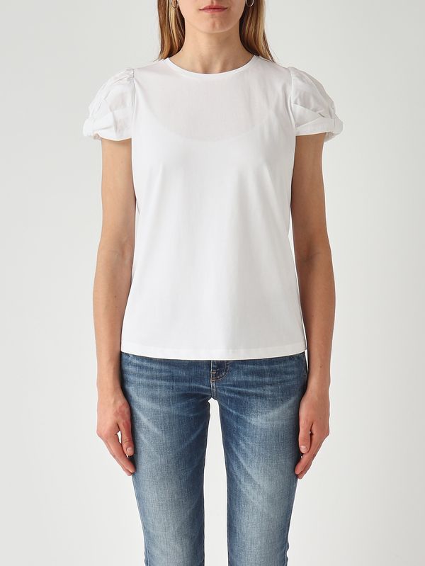 TWINSET T-Shirt 261TT2060 Bianco Ottico