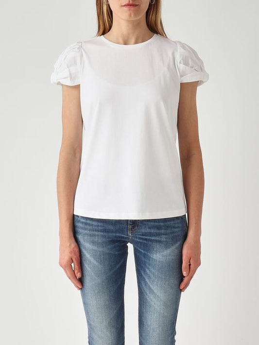 TWINSET T-Shirt 261TT2060 Bianco Ottico