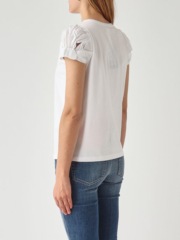 TWINSET T-Shirt 261TT2060 Bianco Ottico