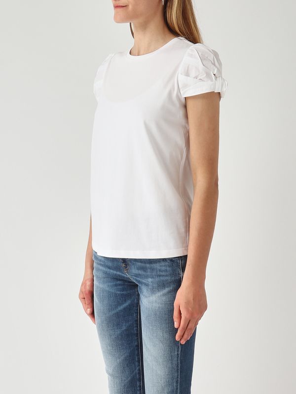 TWINSET T-Shirt 261TT2060 Bianco Ottico