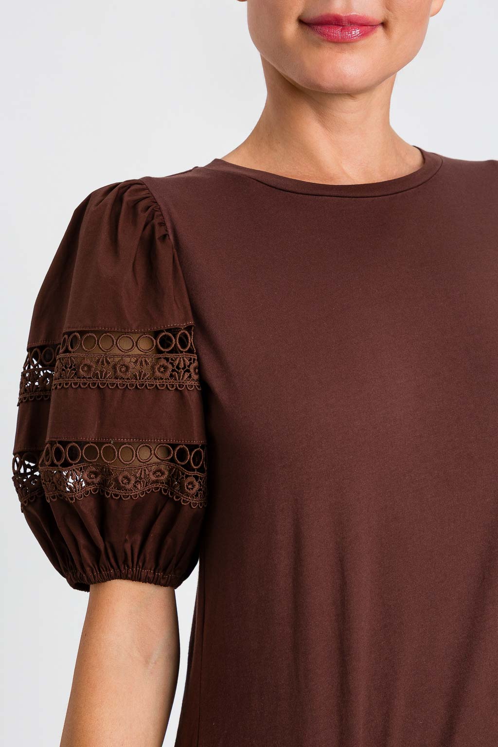 TWINSET T-Shirt 261TT2260 Coffee Liqueur